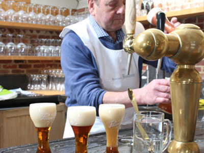 ビールの国　ベルギー