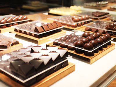 チョコレートの国　ベルギー